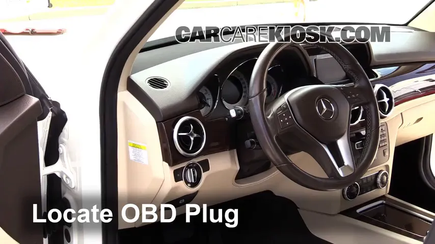 2014 Mercedes-Benz GLK350 4Matic 3.5L V6 Check Engine Light